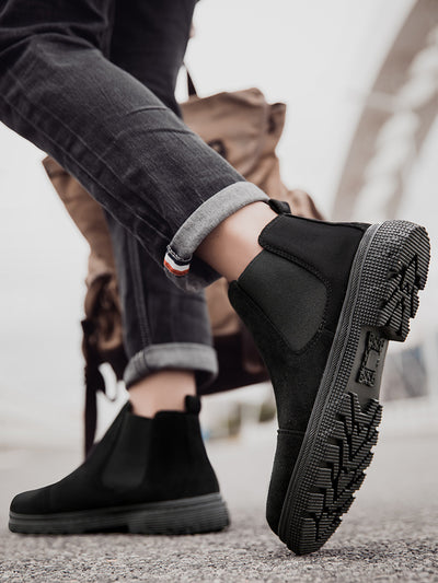 Botas Retro Slip-On Gao Banglun para Hombre - Image 11