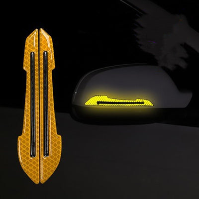 Adhesivo Decorativo para Espejo Retrovisor - Oculta Arañazos y Personaliza tu Auto - Image 7