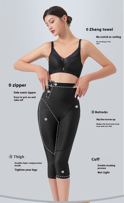 Pantalones Compresivos Moldeadores Post-liposucción para Muslos - Image 10