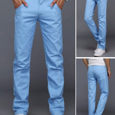 Pantalones Rectos Casual Holgados Versátiles para Hombre - Image 5