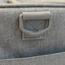 Transportín Suave Plegable para Gatos y Perros Pequeños hasta 7 kg - Gris - Image 8