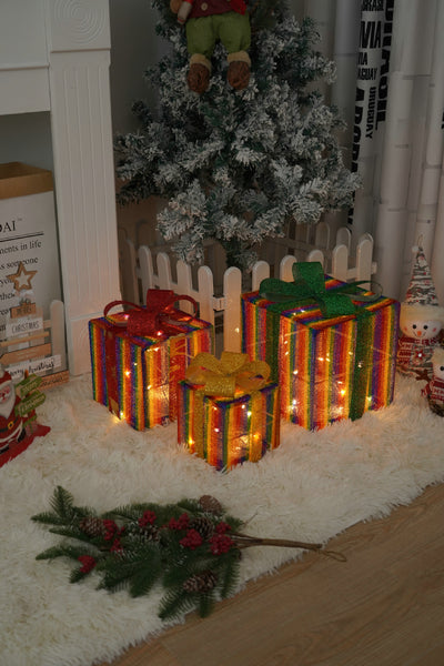 Set de 3 Luces Navideñas con Control Remoto - Image 39