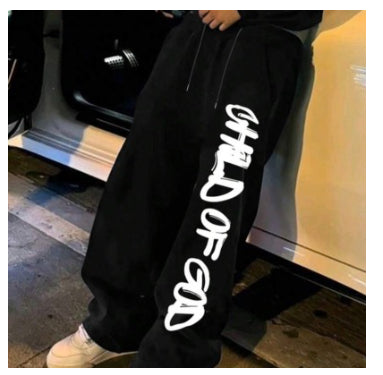 Pantalón Deportivo Holgado de Estilo Urbano para Hombre - Image 6