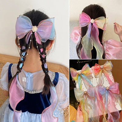 Cinta para el Cabello Infantil con Moño Elegante y Minimalista - Image 12