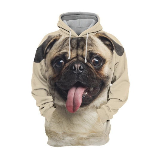 Sudadera Estampado Animal Deportiva para Hombre Invierno