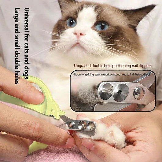 Cortauñas Profesional para Mascotas - Diseño Ergonómico para Perros y Gatos - Image 12