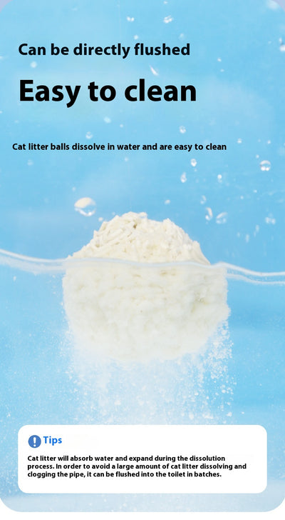 Arena Sanitaria de Tofu para Gatos 6L con Probióticos y Desodorante Natural - Image 14