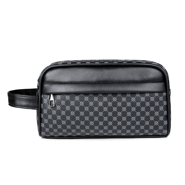 Cartera Vintage para Hombre con Estampado Artístico - Image 5
