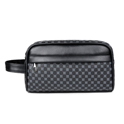 Cartera Vintage para Hombre con Estampado Artístico - Image 5