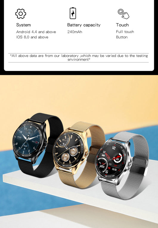 Reloj Inteligente con Monitor de Salud, Llamadas Bluetooth y Modo Ejercicio - Image 10