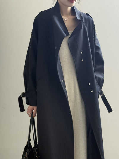 Gabardina de Transición para Mujer - Elegancia Sofisticada en Otoño - Image 12