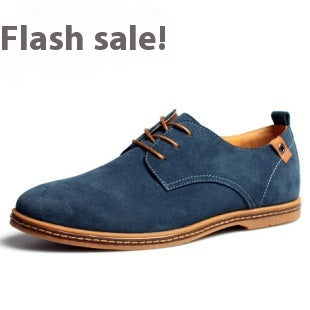 Zapatos de Gamuza con Cordones para Hombre - Image 8