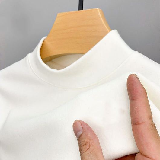 Camiseta Térmica Reversible de Cuello Alto para Hombre - Image 9