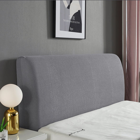 Funda Protectora Universal para Cabecero de Cama con Cojín Trasero
