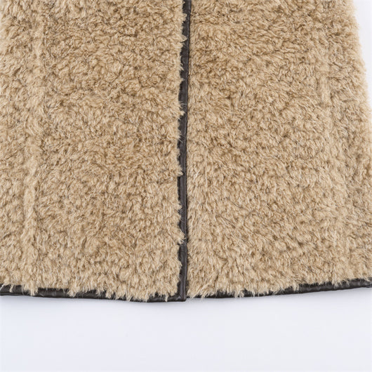 Abrigo Largo de Polar Elegante para Mujer - Image 14