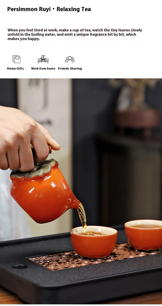 Juego de Té de Cerámica Premium para Regalos Empresariales - Image 10