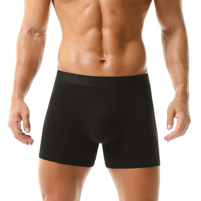 Calzoncillos Boxer Briefs de Algodón Transpirable Talla Grande Todo Clima - Image 12