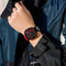 Reloj de Moda Cuadrado en Silicona Resistente al Agua