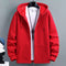 Cardigan Hoodie Holgado para Hombre - Perfecto para Otoño e Invierno