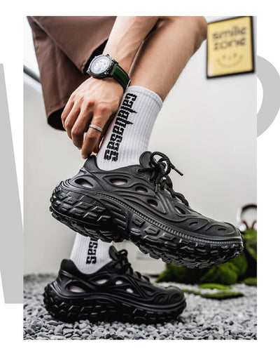 Sandalias Deportivas Antideslizantes para Hombre con Suela Gruesa y Talón Cubierto - Image 33