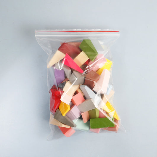 Esponja Triangular Suave de Gelatina para Maquillaje con Bolsa - Image 11