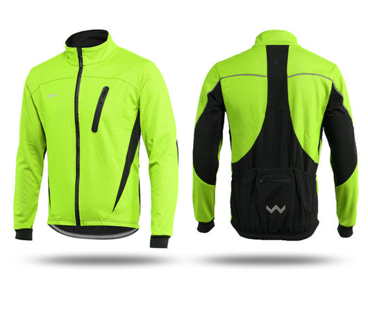 Chaqueta de Ciclismo Arsuxeo con Forro Polar para Deportes al Aire Libre - Image 19