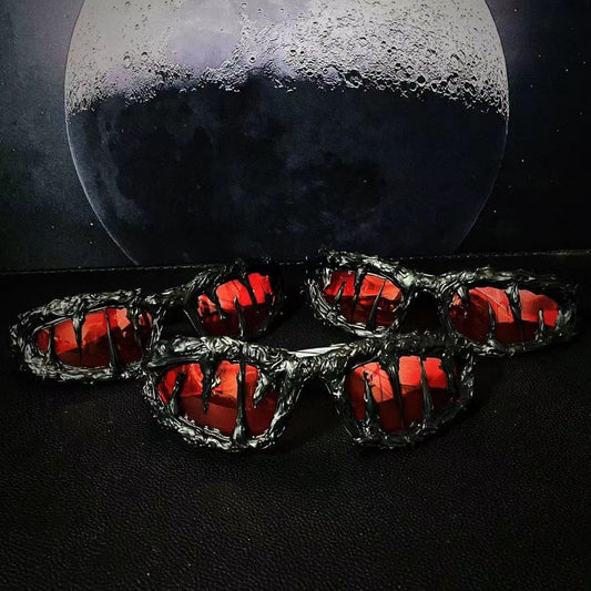 Gafas de Sol Halloween Tabby Oscuro con Resina Epoxi - Image 2