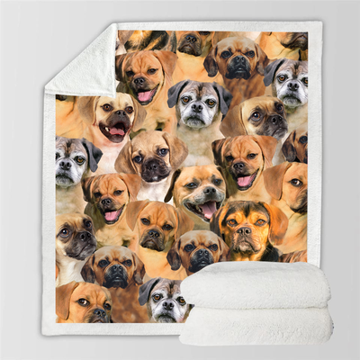 Manta Flanela Estampada para Perros de Moda - Image 77