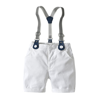 Conjunto Elegante para Niño con Camisa y Pantalón Corto - Image 10