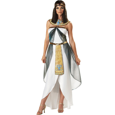 Disfraz Diosa Cleopatra Blanco Elegante - Image 7