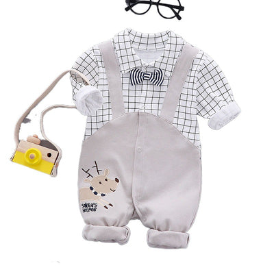 Pijama Enterizo de Algodón con Mangas Largas para Bebé - Image 10