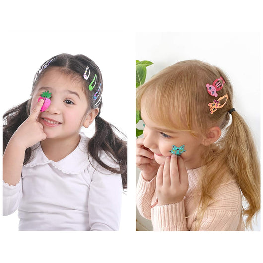 Set de 100 Pasadores Metálicos Antideslizantes para Niñas, Adolescentes y Mujeres - Image 6