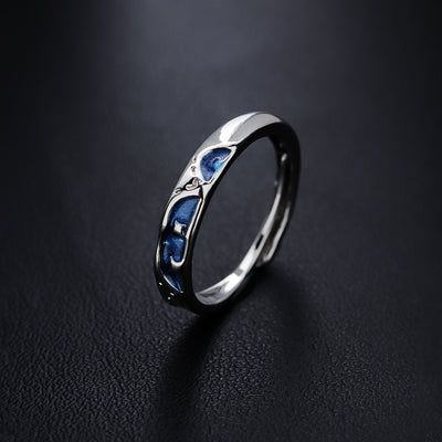 Anillo de Estrella para Hombre con Diseño Abierto de Lujo Exclusivo - Image 10