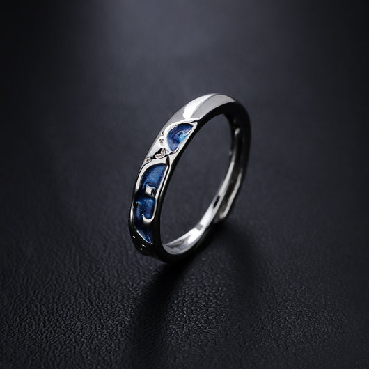 Anillo de Estrella para Hombre con Diseño Abierto de Lujo Exclusivo - Image 10