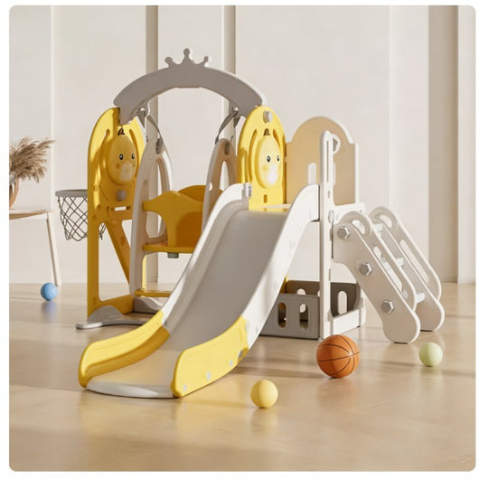 Tobogán Ajustable para Niños y Bebés - Tamaño Compacto para Casa - Image 12