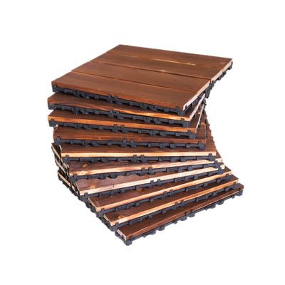 Piso de Madera para Terraza Exterior Anticorrosivo Modular - Image 6
