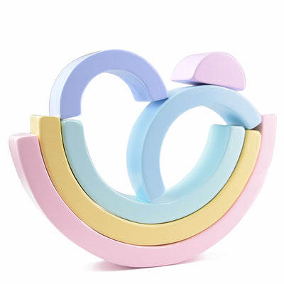 Bloques de Construcción Arco Semicircular para Niños - Image 11