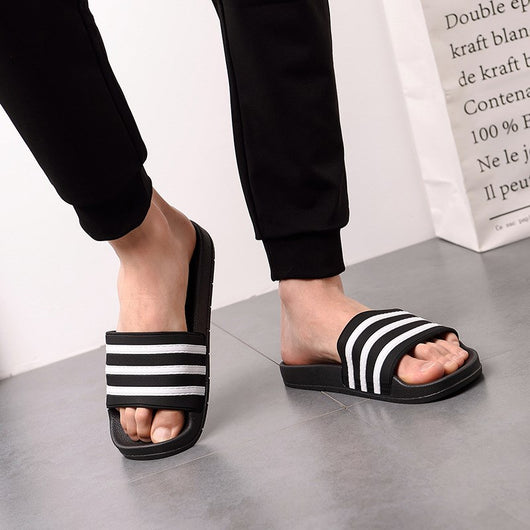Pantuflas Rayadas para el Hogar - Image 10