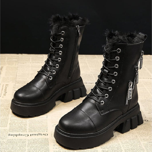 Botas Martin con Tacón Grueso - Image 10