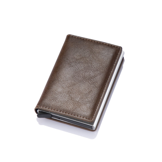 Cartera RFID Antirrobo de Aluminio para Hombre con Freno de Tarjetas - Image 10