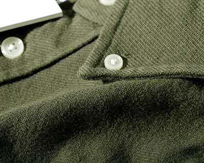 Camisa Suelta Hombre Retro Gruesa con Bolsillos - Tendencia Oversize - Image 16