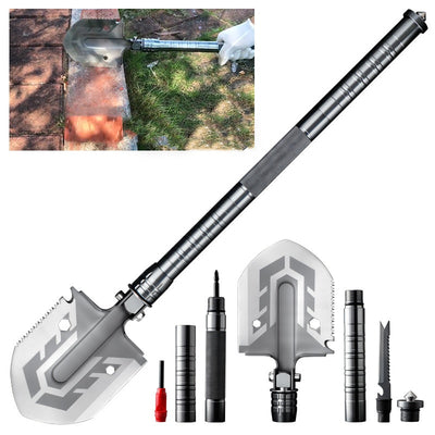 Pala de Ingeniería Multifuncional para Exteriores - Image 3