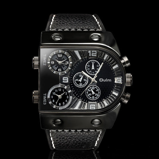 Reloj de Pulsera Cuarzo Dual Display para Hombre