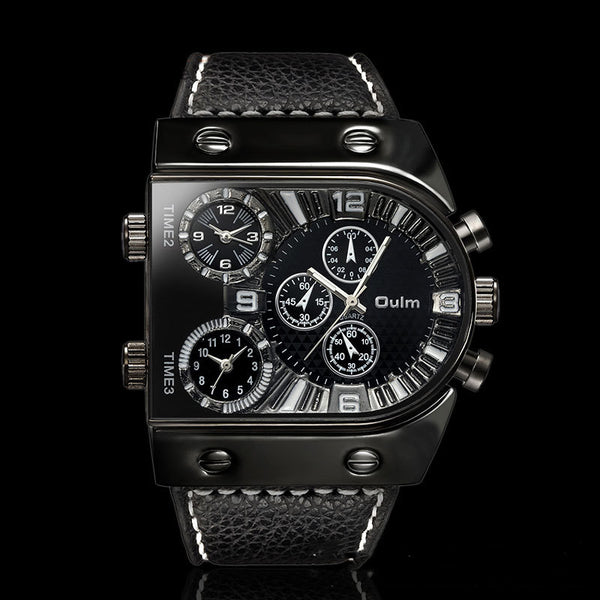 Reloj de Pulsera Cuarzo Dual Display para Hombre