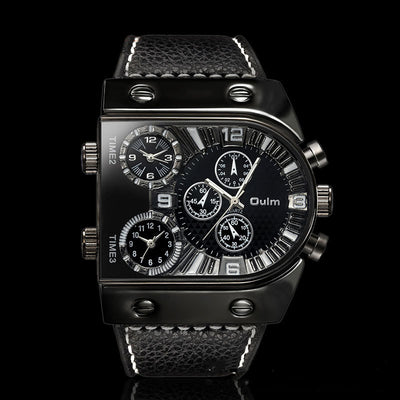 Reloj de Pulsera Cuarzo Dual Display para Hombre