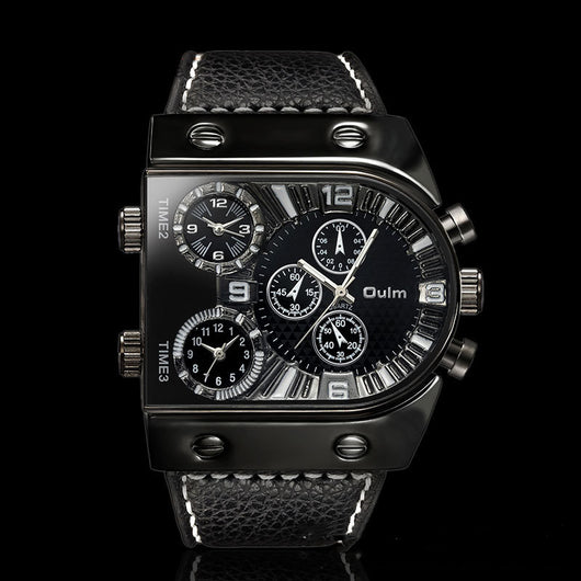 Reloj de Pulsera Cuarzo Dual Display para Hombre
