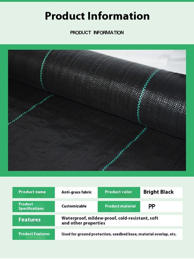 Malla Geotextil Permeable para Control de Malezas - Barrera Protectora para Huertos y Jardines - Image 11