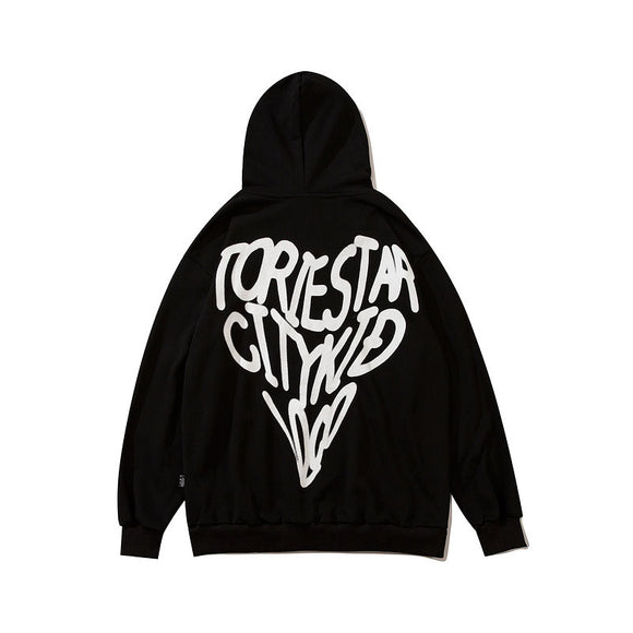 Sudadera Unisex de Moda Urbana - Estilo Casual para Él y Ella