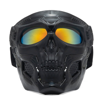 Gafas de Motociclismo Antiaire con Diseño Calavera Unisex - Image 23