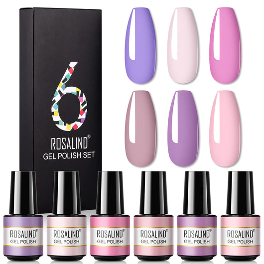 Set de Esmalte de Uñas Glitter Monocolor Coreano Premium - Image 15